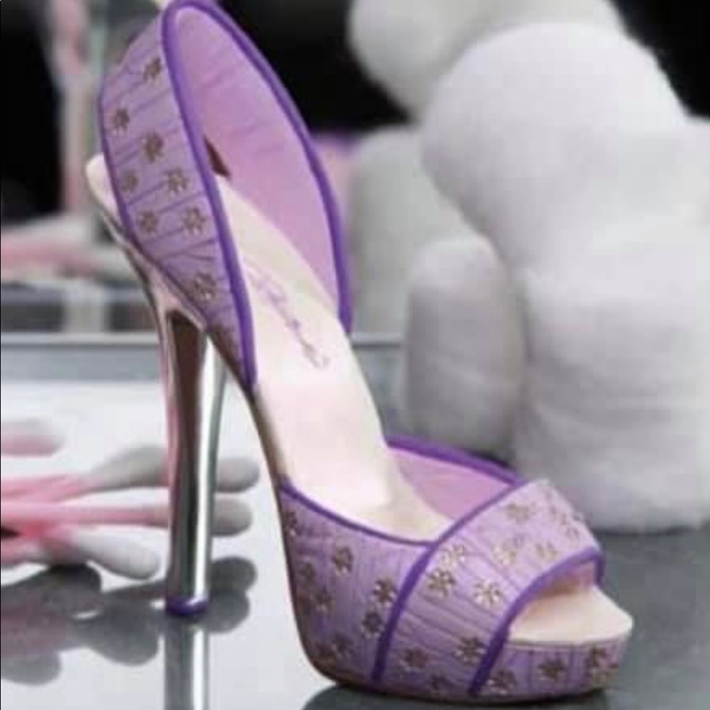 Brand New RARE Just The Right Shoe‘BOUQUET’ by Lorraine Vail (Raine) - COA